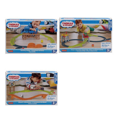 Thomas & Friends PA Plastic Track Set asst.