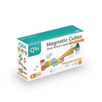 Qbi Busy Wheel Loader: Build And Play