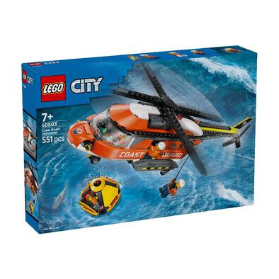 LEGO City Coast Guard Helicopter 60503