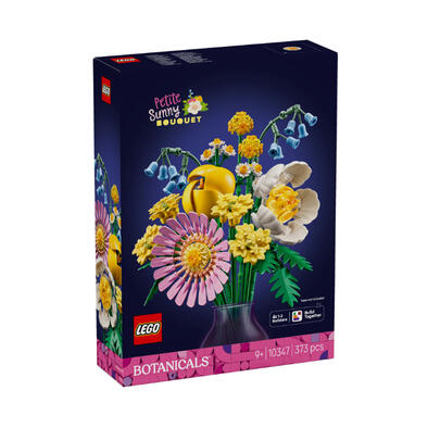  LEGO Botanicals Petite Sunny Bouquet 10347