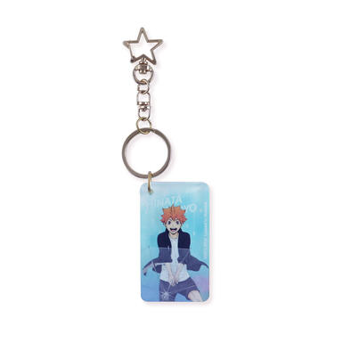 Haikyuu!! Rectangular Keychain - Hinata