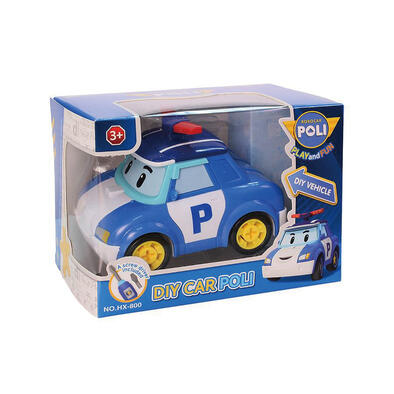 Poli Diy Car Poli
