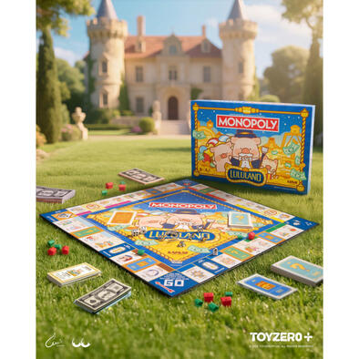 罐頭豬 LuLu-MONOPOLY地產大亨