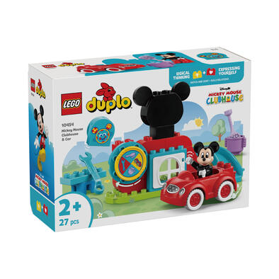 lego duplo Mickey Mouse Clubhouse & Car