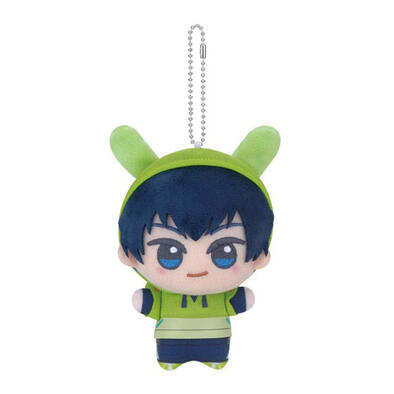 BLUE LOCK 藍色監獄絨毛吊偶vol.1：casual bunny潔世一