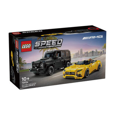 Lego樂高® 極速賽車 Mercedes-AMG G 63 和 Mercedes-AMG SL 63 76924