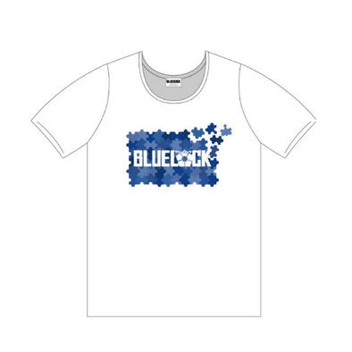 BLUE LOCK TShirt (White, M)-Puzzle  