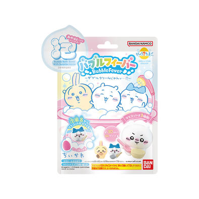 Chiikawa 吉伊卡哇歡樂泡泡入浴球-隨機出貨