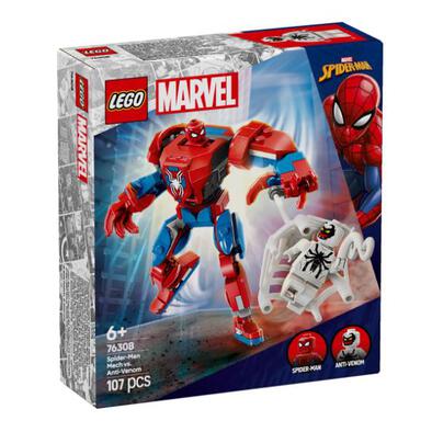 Lego Spider-Man Mech vs. Anti-Venom 76308