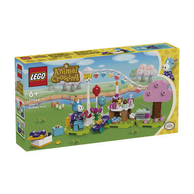 Lego樂高 動物森友會系列 朱黎的生日派對 77046