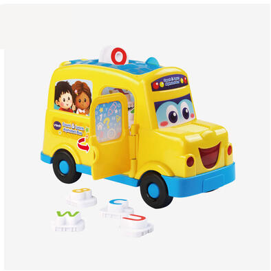 Vtech COUNT & LEARN ALPHABET BUS^TM (VTUS)