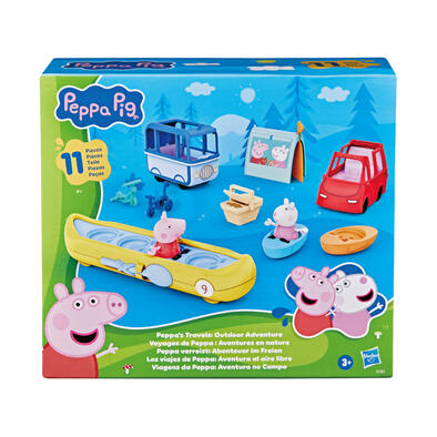Peppa Pig 粉紅豬小妹	 歡樂交通工具組