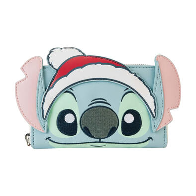 Loungefly Disney Stitch Holiday Cosplay Wallet