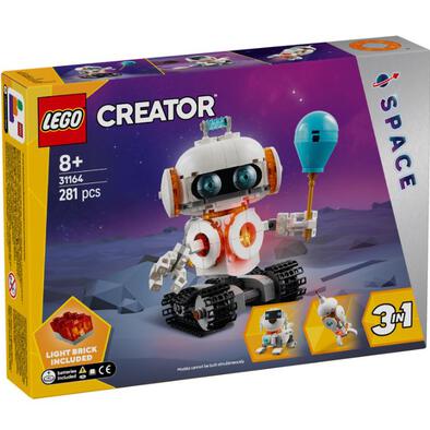 Lego Space Robot 31164