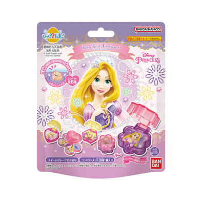 Disney Princess SURPRISE EGG RAPUNZEL GLITTER COMPACT- Assorted