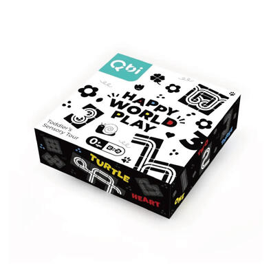 Qbi	Happy World Play: Toddler’s Sensory Tour