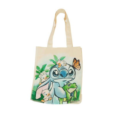 Loungefly Disney Stitch Springtime Tote Bag