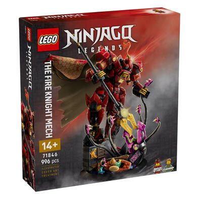 LEGO樂高 忍者系列烈火騎士機械人71846