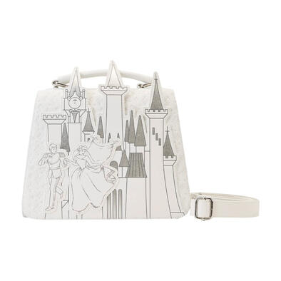 Disney Princess 迪士尼公主 LOUNGEFLY/仙履奇緣經典側背包