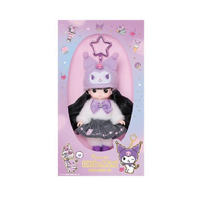 Sanrio Kuromi Little Mimi Key Ring