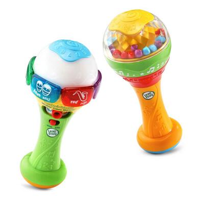 LeapFrog Learn and Groove Shakin Colours Maracas