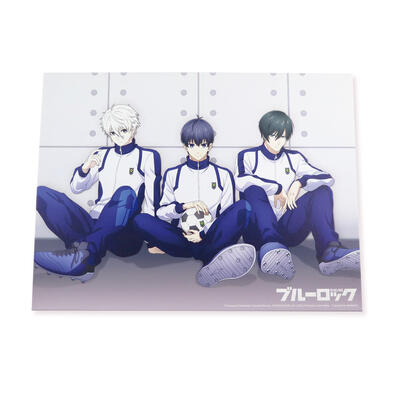 BLUE LOCK Frameless Art (40x30)-Resting  