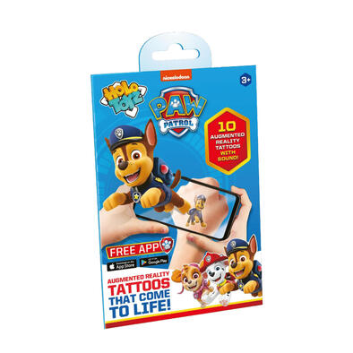 Paw Patrol 汪汪隊立大功 AR紋身貼紙 - 隨機發貨