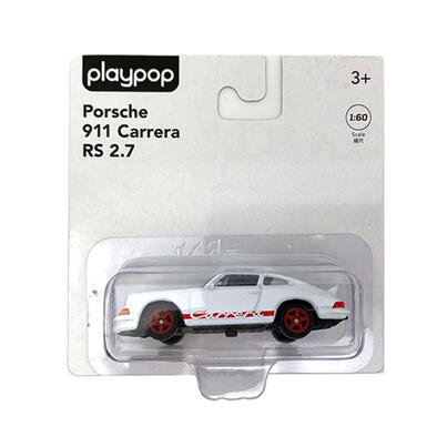 playpop 1:60 合金車 Porsche 911 Carrera RS 2.7