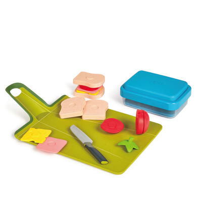 Teamson Joseph Joseph co-branded children's western lunch play house wine toy set