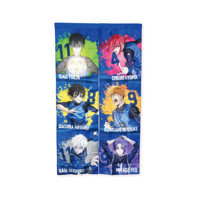 BLUE LOCK Long Curtain-First Selection  