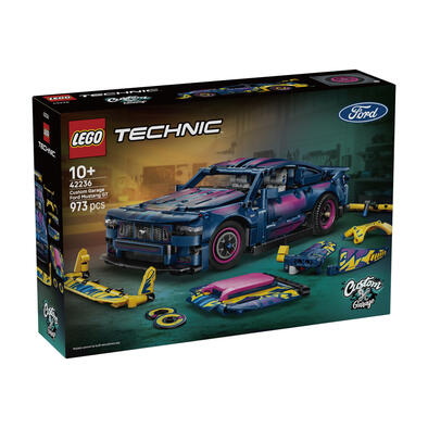 LEGO樂高	客製化改裝廠 Ford Mustang GT 汽車 42236