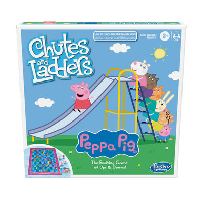 Peppa Pig粉紅豬小妹 溜滑梯與爬樓梯小遊戲