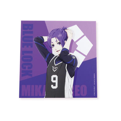 BLUE LOCK Frameless Art (20x20)-Reo