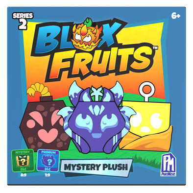 Blox Fruits 4吋盲盒-S2 - 隨機發貨