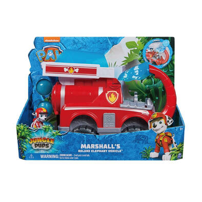 Paw Patrol 汪汪隊立大功-叢林毛毛豪華車輛