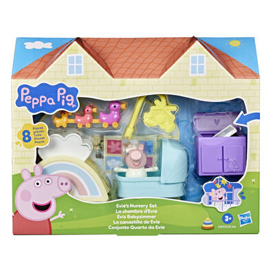Peppa Pig粉紅豬小妹 Evie 的嬰兒房套裝