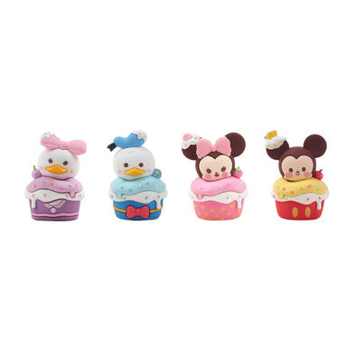 Miniso 迪士尼米奇家族系列立體冰箱貼（杯子蛋糕）- 隨機發貨