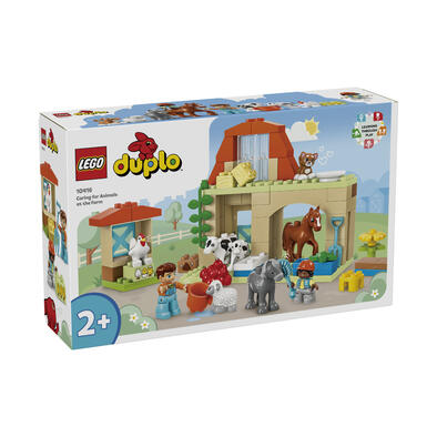 Lego樂高 duplo得寶系列 照顧農場動物 10416