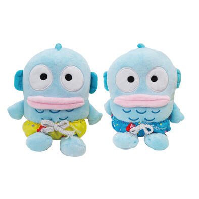 Sanrio三麗鷗	 人魚漢頓-泳裝款6吋- 隨機發貨