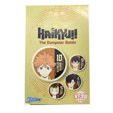 Haikyuu!! 排球少年!!垃圾場隊員系列徽章盲袋- 隨機發貨