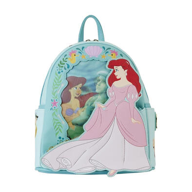 Disney Princess 迪士尼公主 LOUNGEFLY/小美人魚迷你後背包