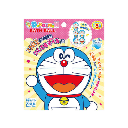 Bandai Stacked Doraemon Bath Ball - Assorted