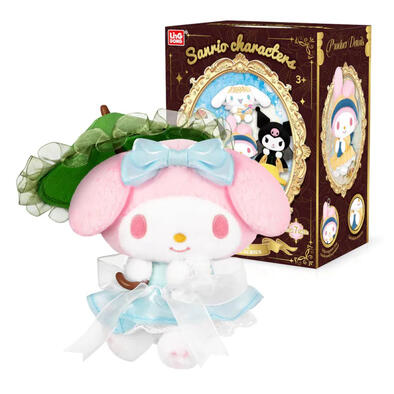 Sanrio 三麗鷗絨毛-名畫系列-隨機發貨