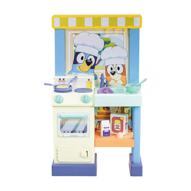 BLUEY S11 DELUXE COOK AND CLEAN KITCHEN