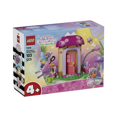 LEGO樂高	精靈喵的花園小屋11212