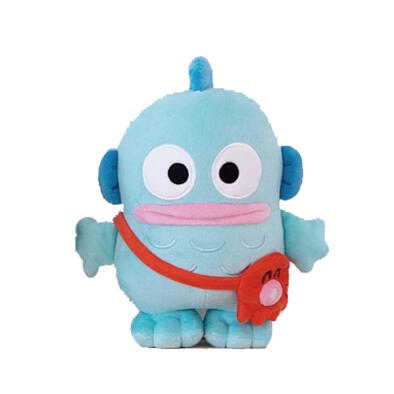 Sanrio三麗鷗 人魚漢頓30cm絨毛娃娃(好朋友小包包)