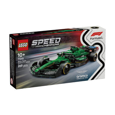 lego marvel	Aston Martin Aramco F1® AMR24 Race Car