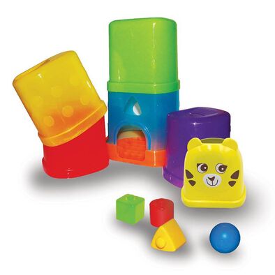 Bru Drop And Roll Stacking Blocks