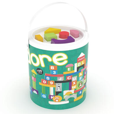 J'adore Nature Wood Blocks