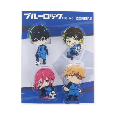 BLUE LOCK Clip Set (4)-Team Z  
